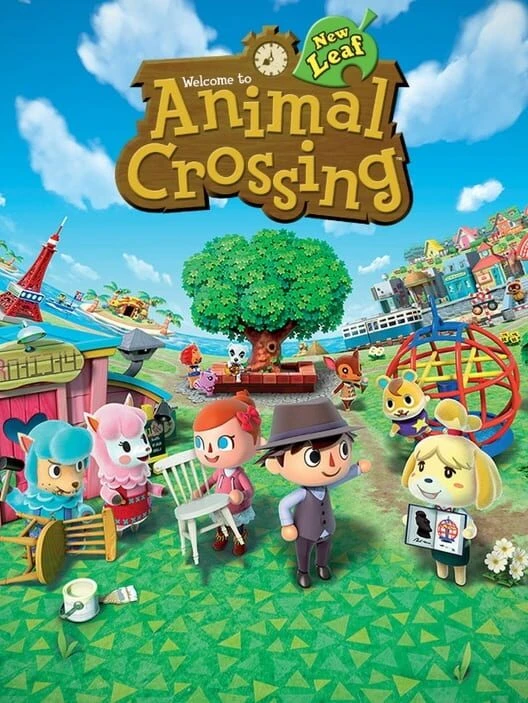 Couverture de Animal Crossing: New Leaf