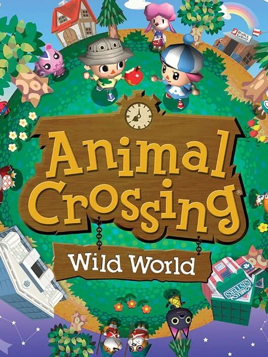 Couverture de Animal Crossing: Wild World
