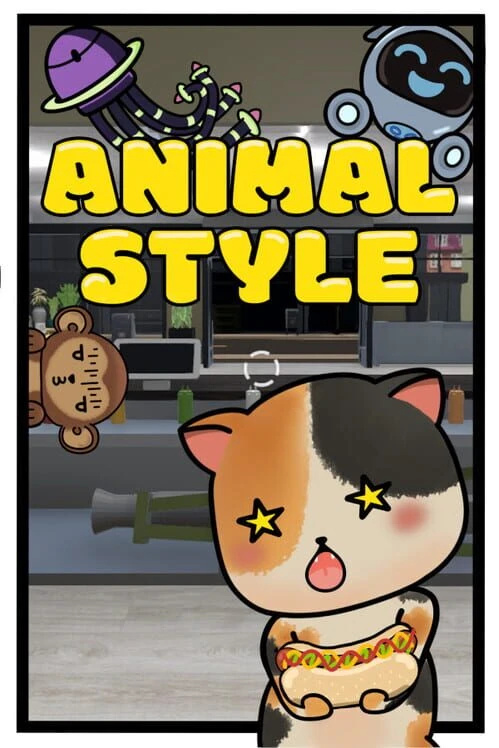 Couverture de Animal Style