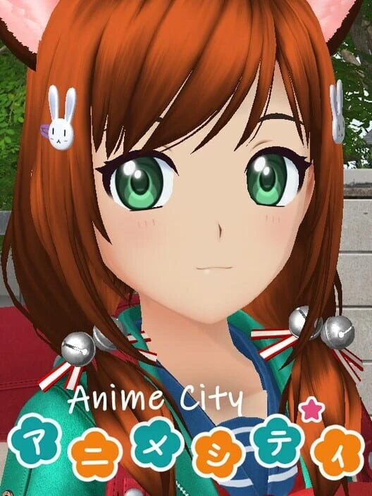 Couverture de Anime City
