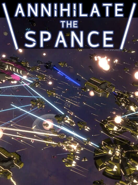 Couverture de Annihilate the Spance