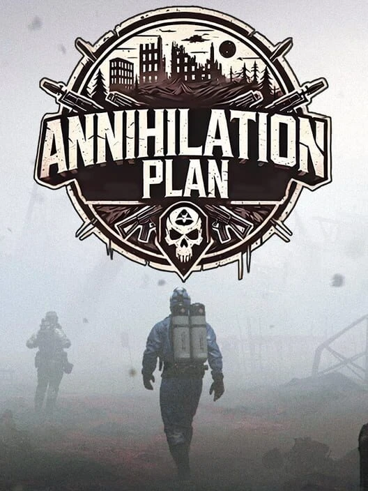 Couverture de Annihilation Plan