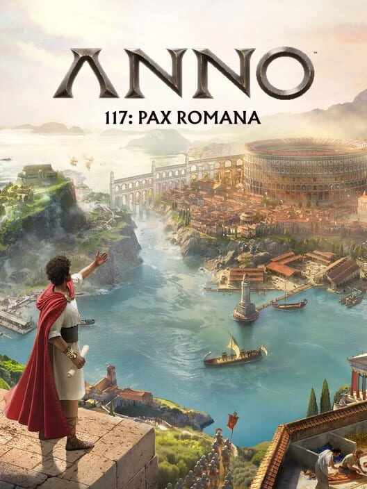 Couverture de Anno 117: Pax Romana