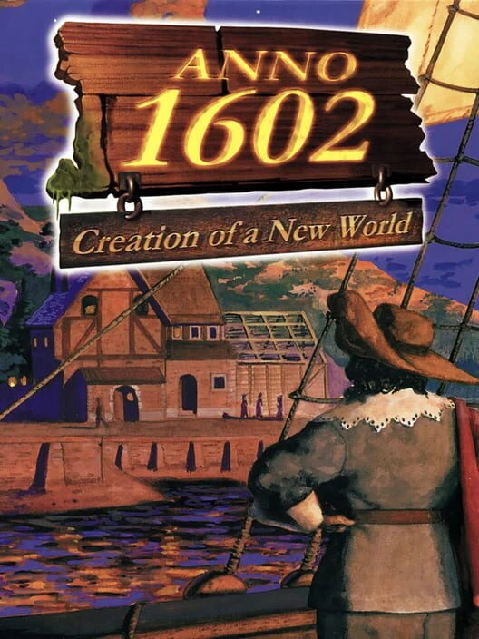 Couverture de Anno 1602: Creation of a New World