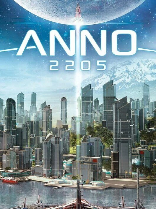 Couverture de Anno 2205