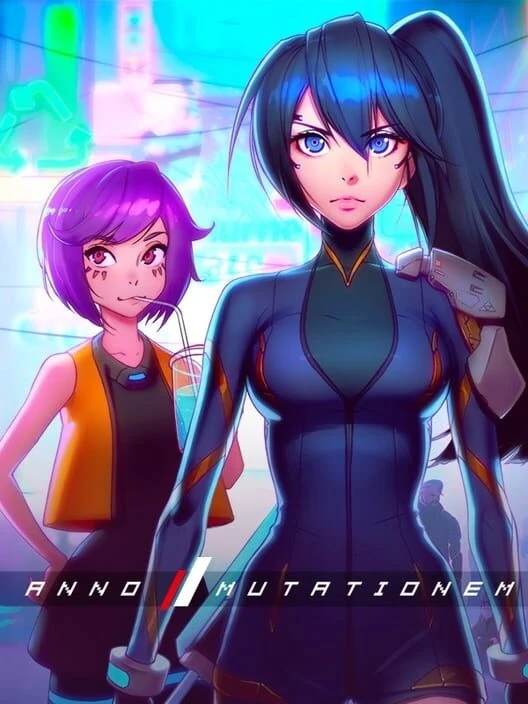 Couverture de Anno: Mutationem