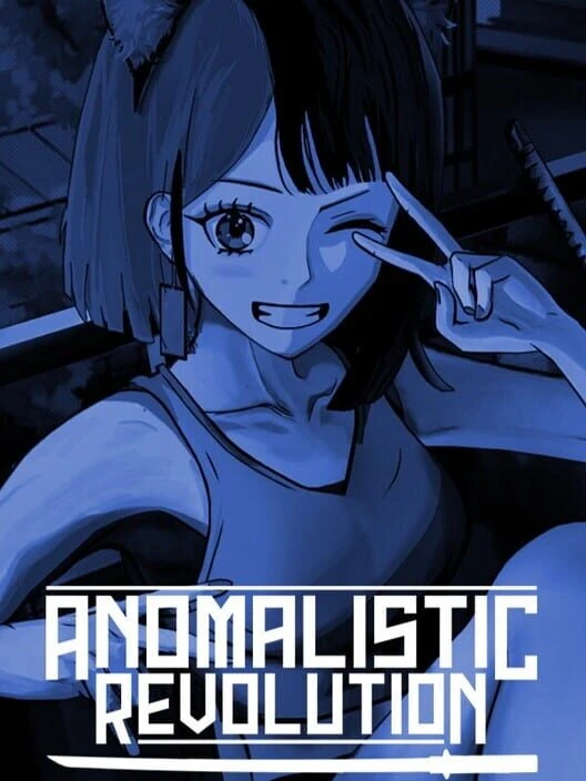 Couverture de Anomalistic Revolution