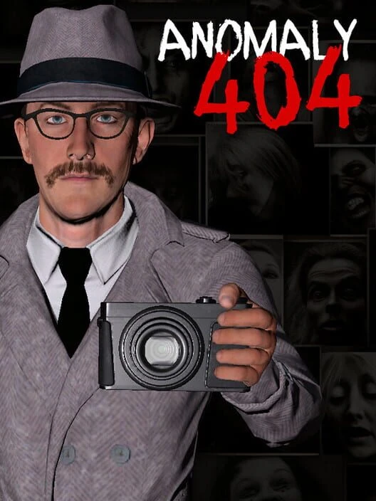 Couverture de Anomaly 404