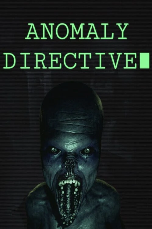 Couverture de Anomaly Directive