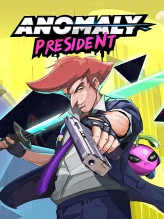 Couverture de Anomaly President