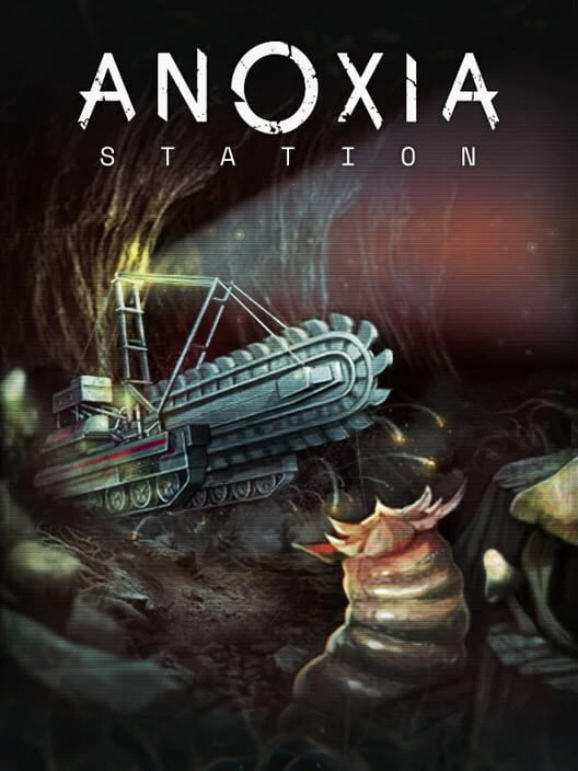 Couverture de Anoxia Station
