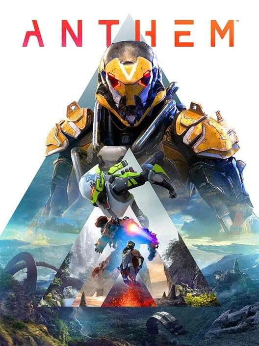 Couverture de Anthem