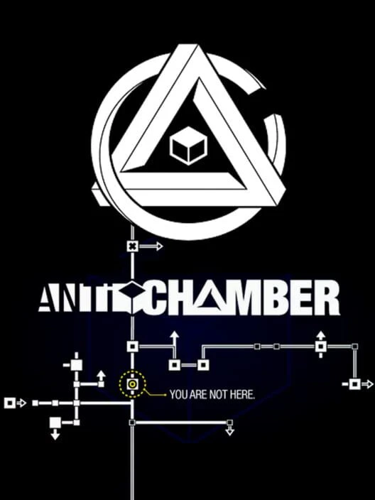 Couverture de Antichamber