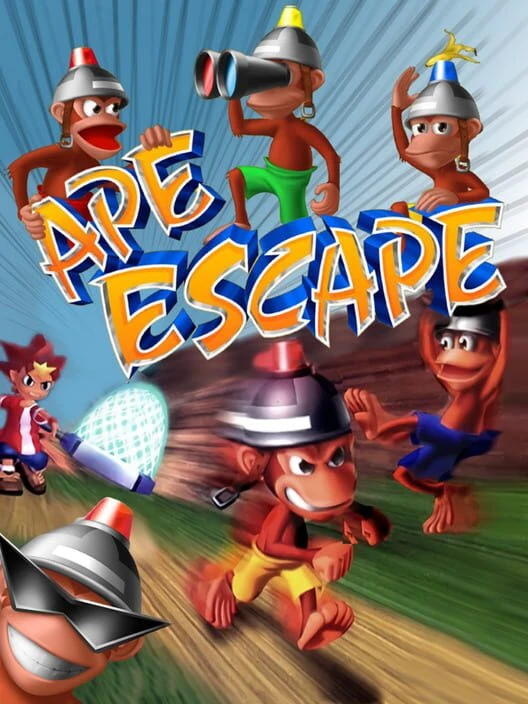 Couverture de Ape Escape