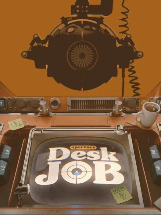 Couverture de Aperture Desk Job