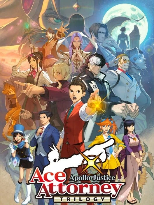 Couverture de Apollo Justice: Ace Attorney Trilogy
