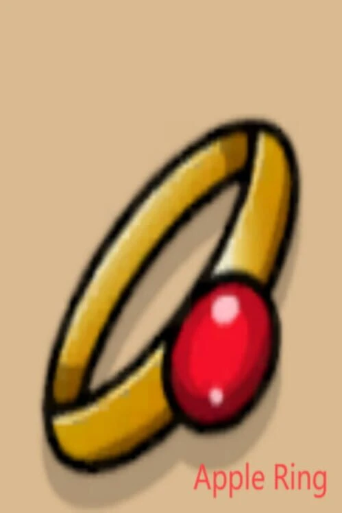Couverture de Apple Ring