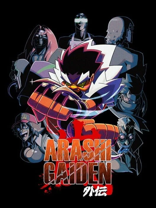 Couverture de Arashi Gaiden