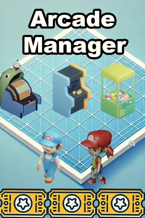 Couverture de Arcade Manager
