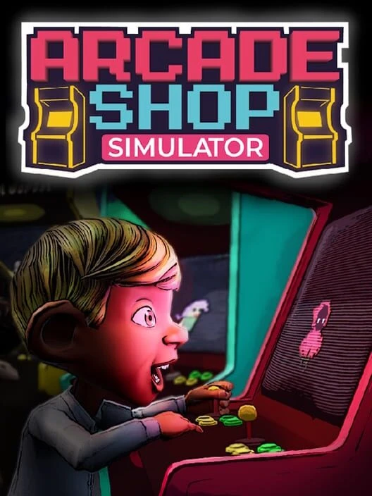 Couverture de Arcade Shop Simulator