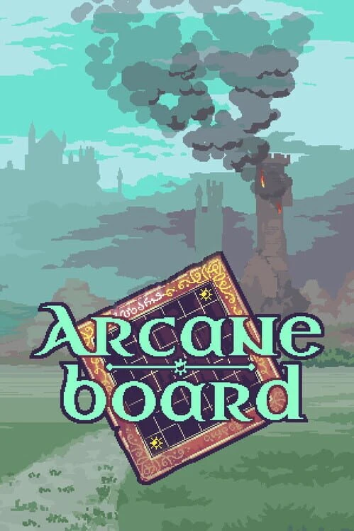 Couverture de Arcane Board
