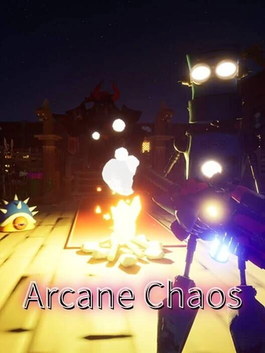 Couverture de Arcane Chaos