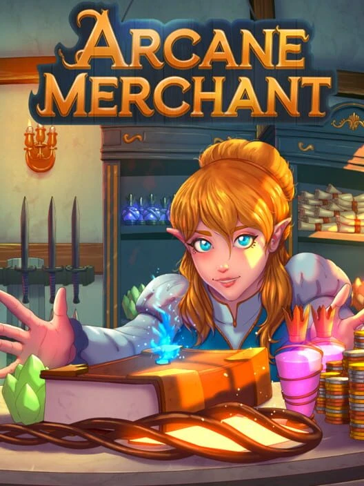 Couverture de Arcane Merchant