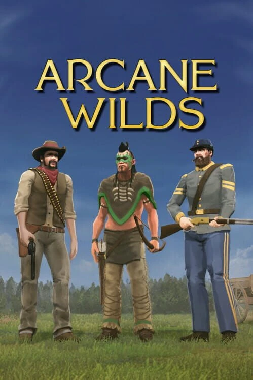 Couverture de Arcane Wilds