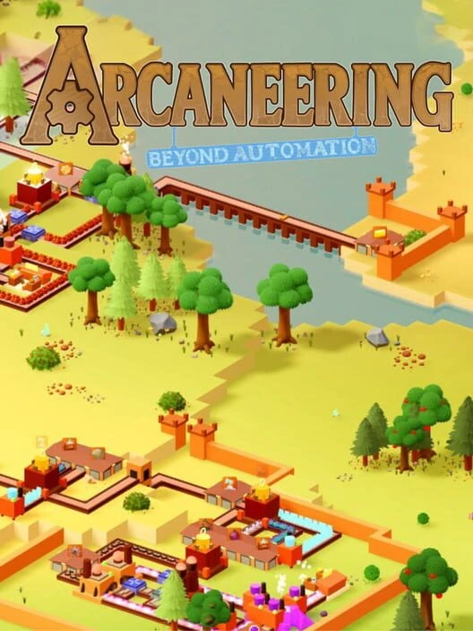Couverture de Arcaneering: Beyond Automation