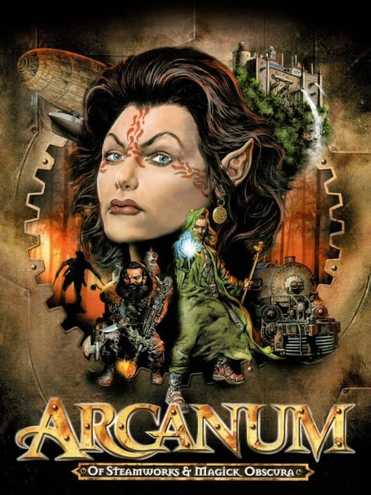 Couverture de Arcanum: of Steamworks and Magick Obscura