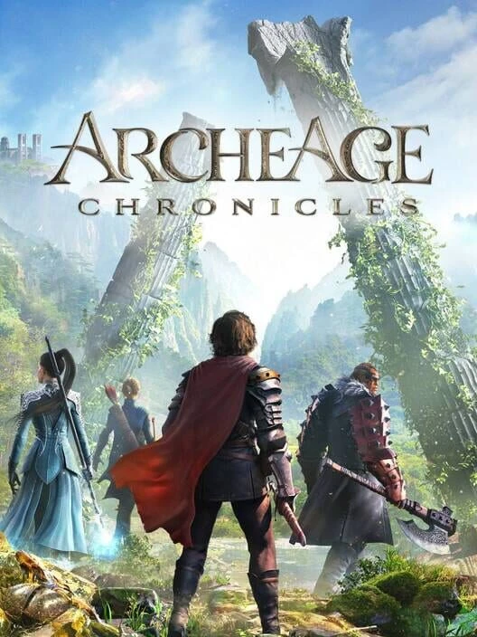 Couverture de ArcheAge Chronicles