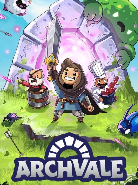 Couverture de Archvale