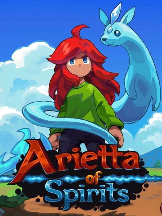 Couverture de Arietta of Spirits
