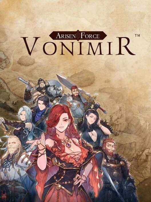 Couverture de Arisen Force: Vonimir