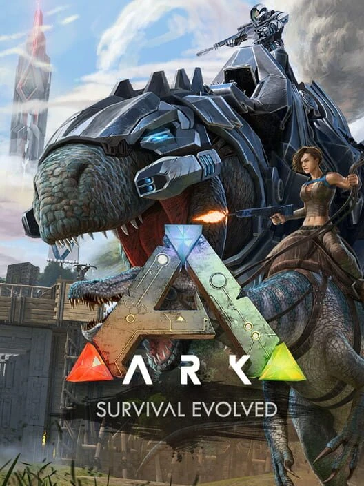 Couverture de Ark: Survival Evolved