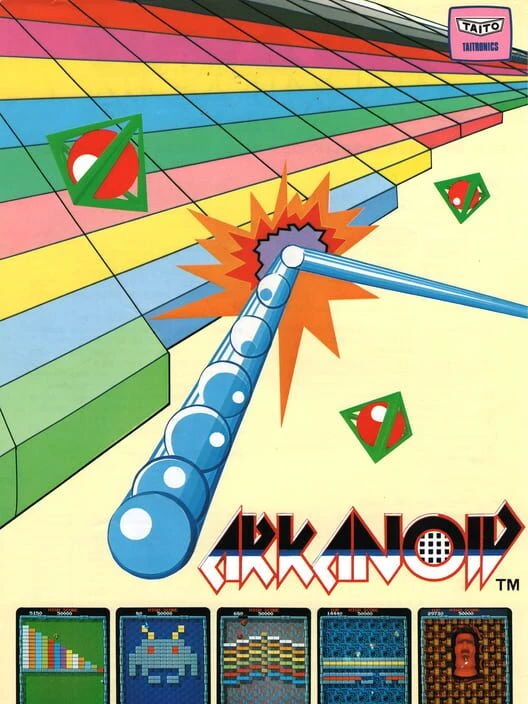 Couverture de Arkanoid
