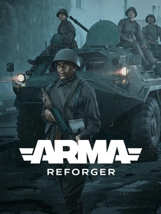 Couverture de Arma Reforger