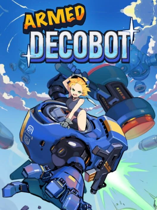 Couverture de Armed Decobot