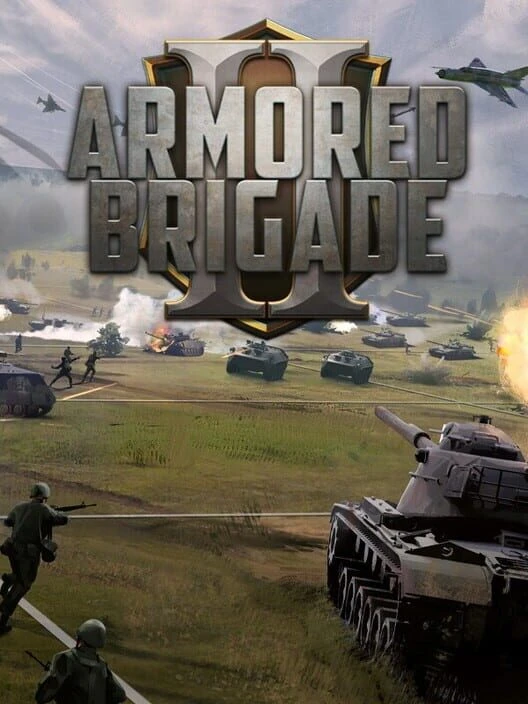 Couverture de Armored Brigade II
