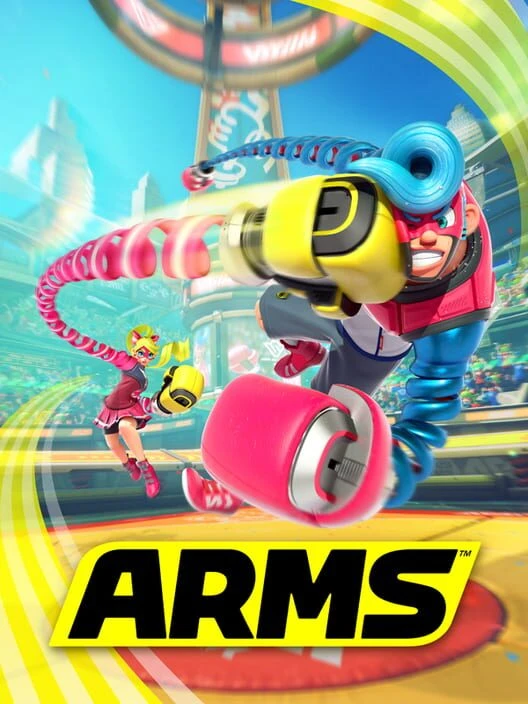 Couverture de Arms