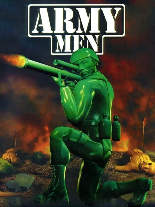 Couverture de Army Men