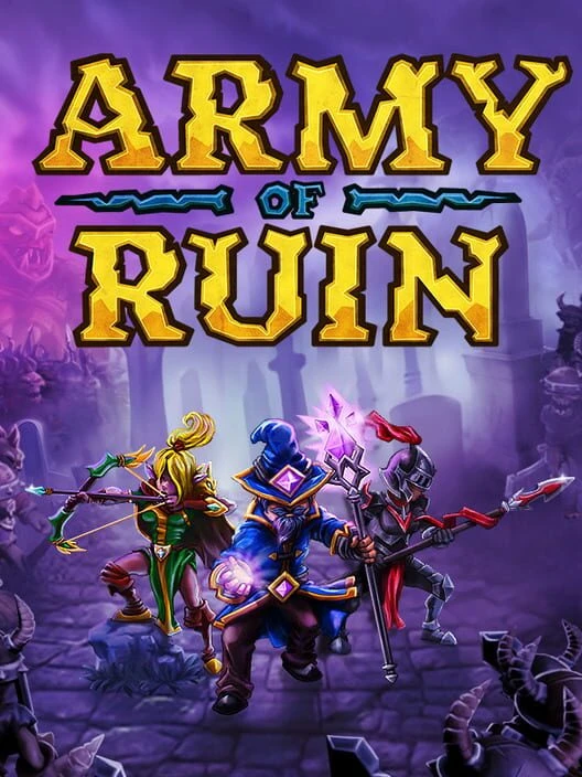 Couverture de Army of Ruin
