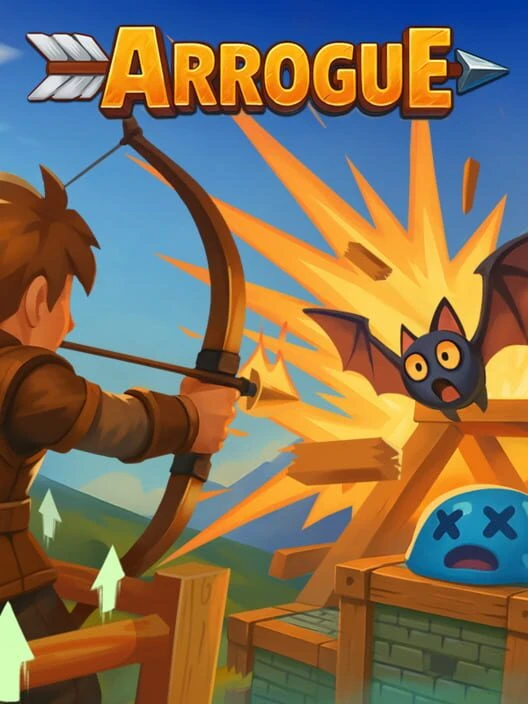 Couverture de Arrogue
