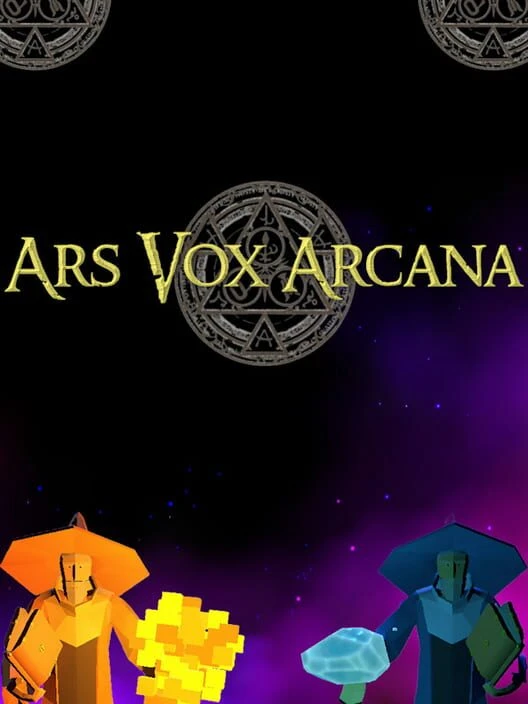 Couverture de Ars Vox Arcana