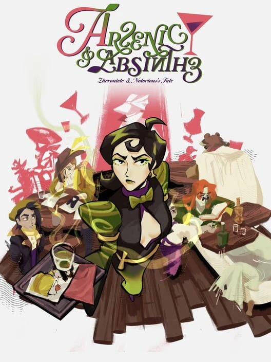 Couverture de Arsenic & Absinthe