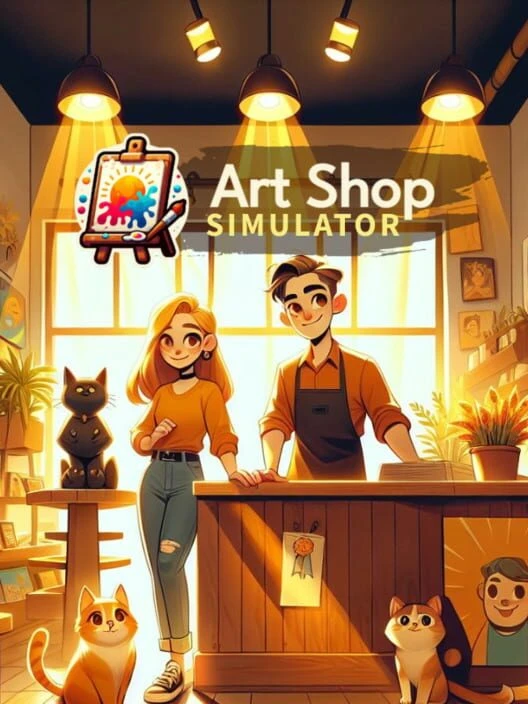 Couverture de Art Shop Simulator