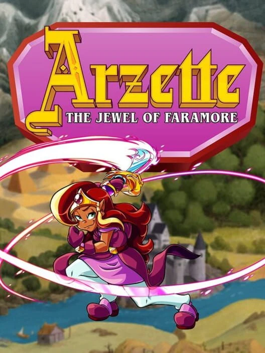 Couverture de Arzette: The Jewel of Faramore