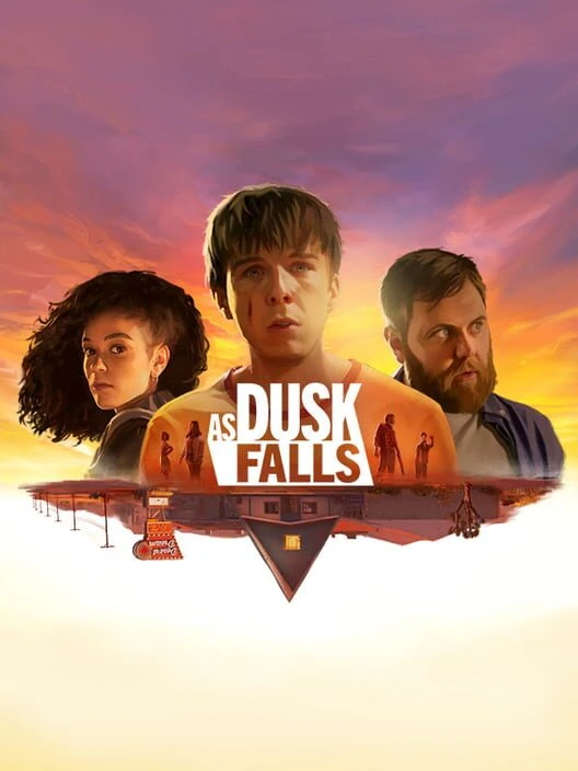 Couverture de As Dusk Falls