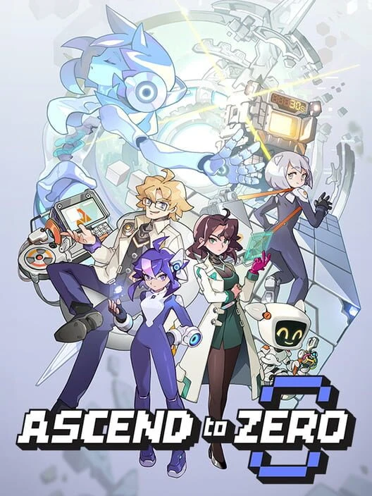 Couverture de Ascend to Zero