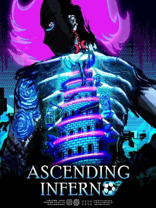 Couverture de Ascending Inferno